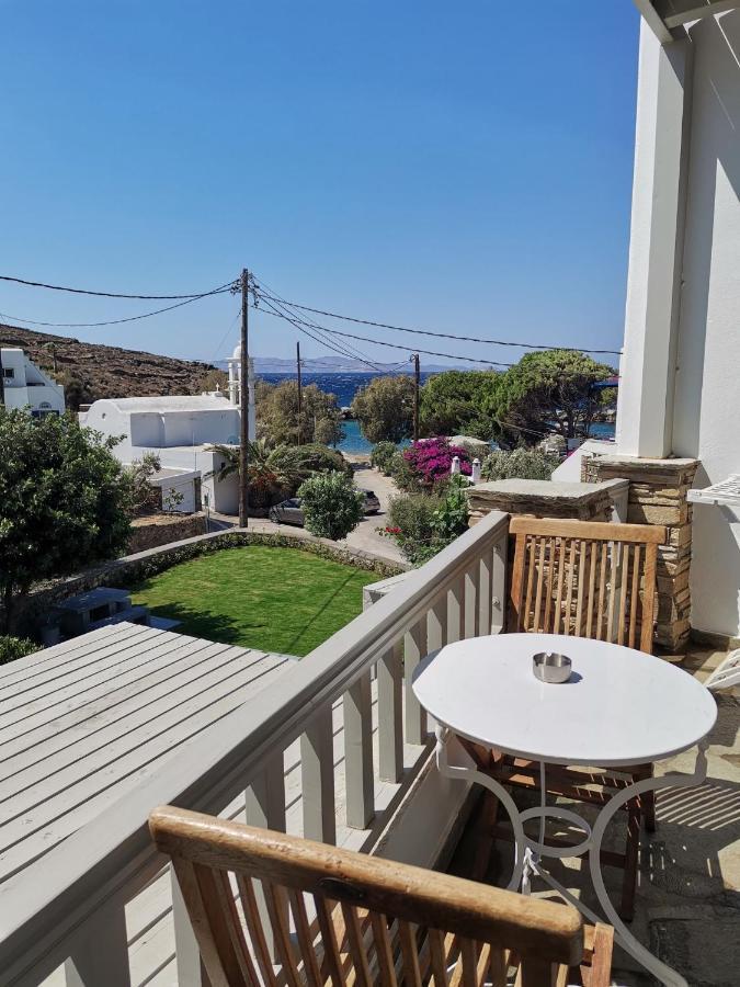 Elia Apartments Agios Romanos Exterior photo