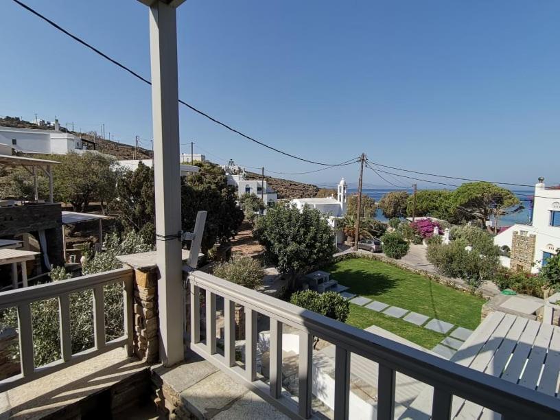 Elia Apartments Agios Romanos Exterior photo