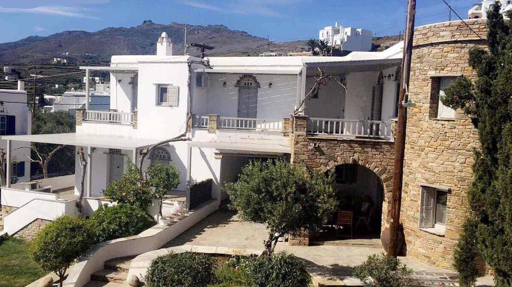 Elia Apartments Agios Romanos Exterior photo