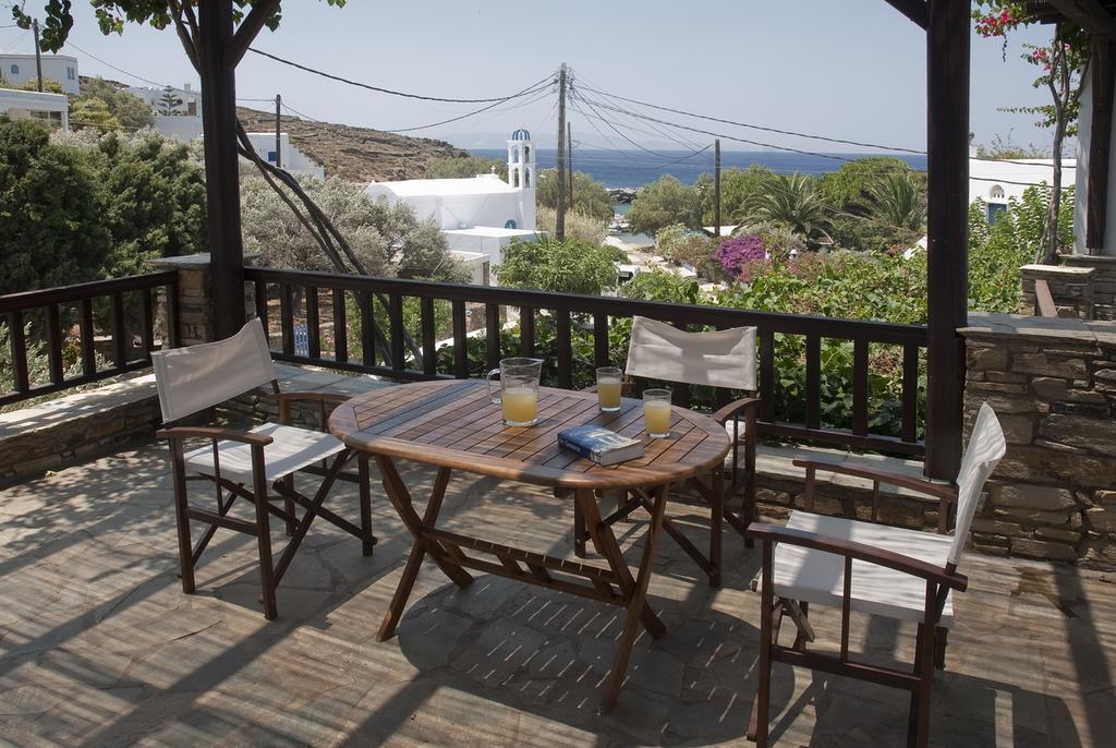 Elia Apartments Agios Romanos Exterior photo