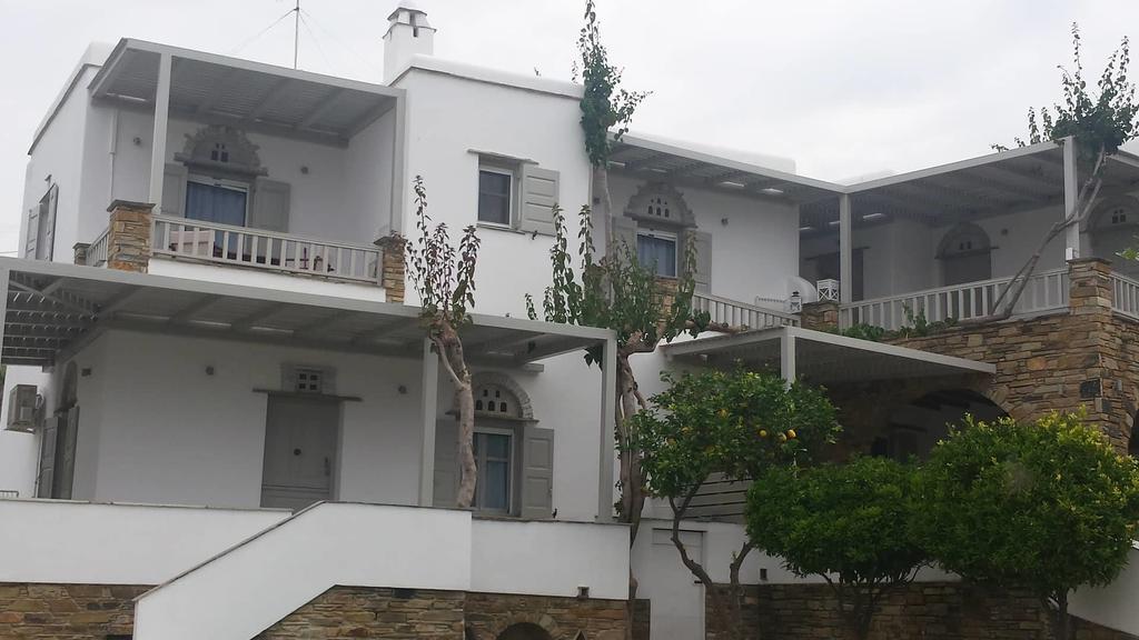 Elia Apartments Agios Romanos Exterior photo