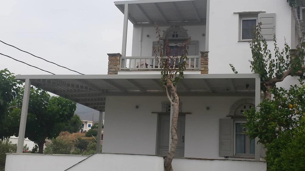 Elia Apartments Agios Romanos Exterior photo